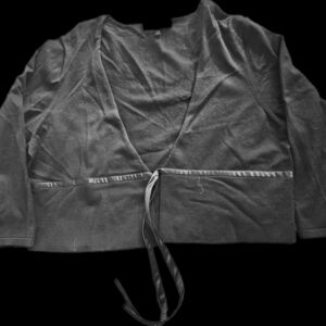 Nina Ricci Black Cardigan Sweater